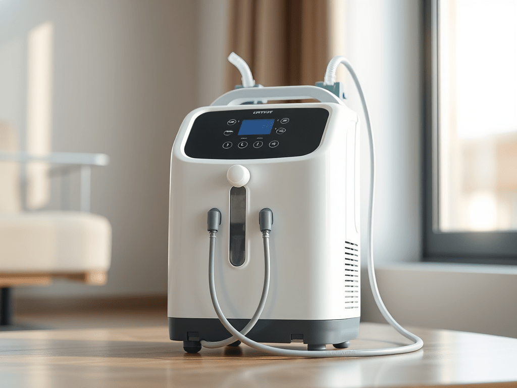 ¿Cómo ayuda un concentrador de&nbsp;oxígeno?